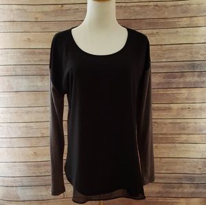 Ann Taylor Woven Front Top